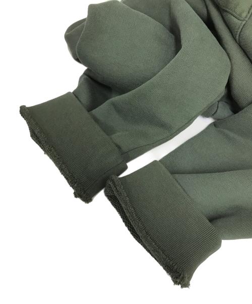 JORDAN（ジョーダン）JORDAN (ジョーダン) Travis Scott (トラヴィススコット) TS フルジップ L/S フーディ グリーン サイズ:SIZE Mの古着・服飾アイテム