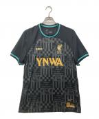 LEBRON JAMES×LFCレブロンジェームズ×エルエフシー）の古着「ゲームシャツ」｜ブラック