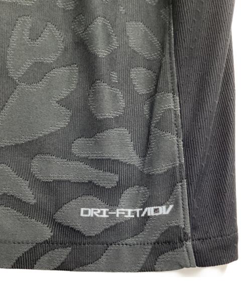 JORDAN（ジョーダン）JORDAN (ジョーダン) Paris Saint-Germain (パリサンジェルマン) ゲームシャツ ブラック サイズ:Lの古着・服飾アイテム