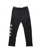 JORDAN×Travis Scottジョーダン×トラヴィススコット）の古着「フリーススウェット パンツ」｜ブラック