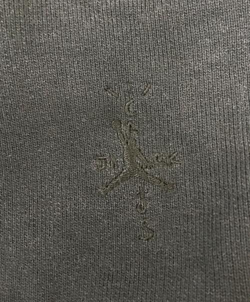 JORDAN（ジョーダン）JORDAN (ジョーダン) TRAVIS SCOTT (トラヴィススコット) フリーススウェット パンツ ブラック サイズ:SIZE Mの古着・服飾アイテム