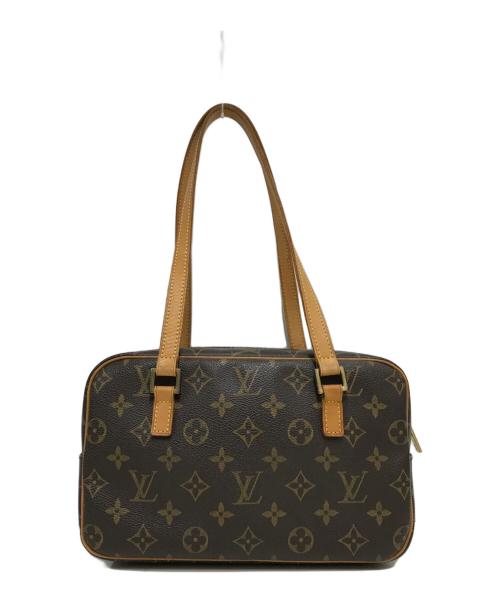 LOUIS VUITTON（ルイ ヴィトン）LOUIS VUITTON (ルイ ヴィトン) シテMM ブラウンの古着・服飾アイテム
