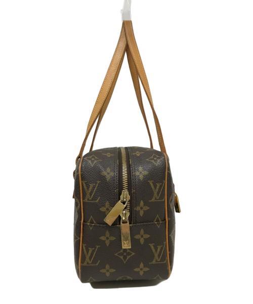 LOUIS VUITTON（ルイ ヴィトン）LOUIS VUITTON (ルイ ヴィトン) シテMM ブラウンの古着・服飾アイテム
