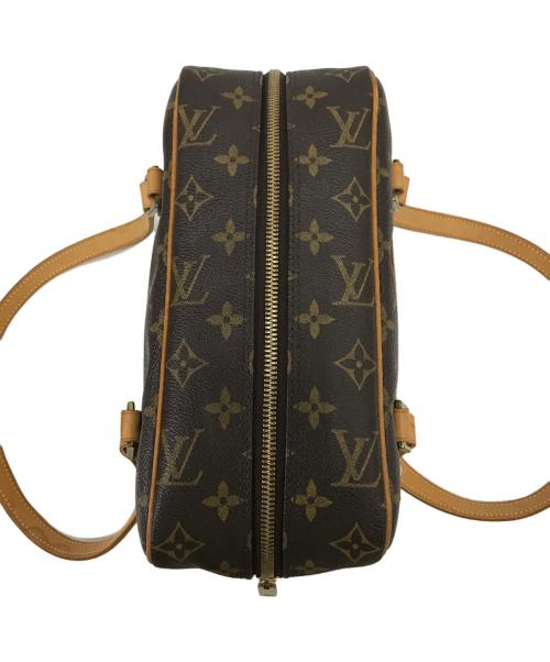 LOUIS VUITTON（ルイ ヴィトン）LOUIS VUITTON (ルイ ヴィトン) シテMM ブラウンの古着・服飾アイテム