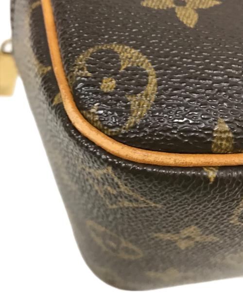 LOUIS VUITTON（ルイ ヴィトン）LOUIS VUITTON (ルイ ヴィトン) シテMM ブラウンの古着・服飾アイテム