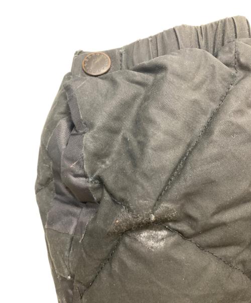 Barbour（バブアー）Barbour (バブアー) DOWN WAX  JACKET/MQU0077BK11 ブラック サイズ:Ⅿの古着・服飾アイテム