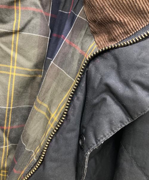 Barbour（バブアー）Barbour (バブアー) DOWN WAX  JACKET/MQU0077BK11 ブラック サイズ:Ⅿの古着・服飾アイテム