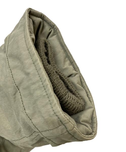 POLO RALPH LAUREN（ポロ・ラルフローレン）POLO RALPH LAUREN (ポロ・ラルフローレン) ミリタリーダウンジャケット カーキ サイズ:S/Pの古着・服飾アイテム