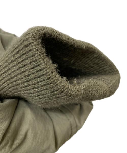 POLO RALPH LAUREN（ポロ・ラルフローレン）POLO RALPH LAUREN (ポロ・ラルフローレン) ミリタリーダウンジャケット カーキ サイズ:S/Pの古着・服飾アイテム