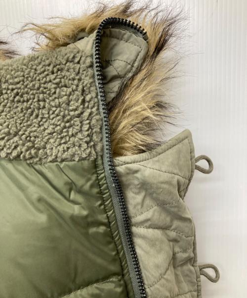 POLO RALPH LAUREN（ポロ・ラルフローレン）POLO RALPH LAUREN (ポロ・ラルフローレン) ミリタリーダウンジャケット カーキ サイズ:S/Pの古着・服飾アイテム