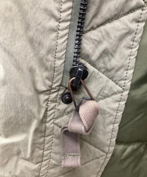 POLO RALPH LAUREN（ポロ・ラルフローレン）POLO RALPH LAUREN (ポロ・ラルフローレン) ミリタリーダウンジャケット カーキ サイズ:S/Pの古着・服飾アイテム