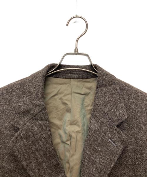 A.PRESSE（アプレッセ）A.PRESSE (アプレッセ) 22FW Tweed Tailored Jacket ブラウン サイズ:3の古着・服飾アイテム