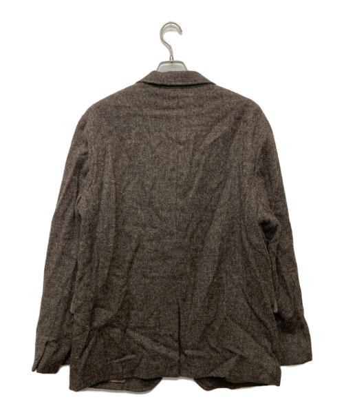 A.PRESSE（アプレッセ）A.PRESSE (アプレッセ) 22FW Tweed Tailored Jacket ブラウン サイズ:3の古着・服飾アイテム