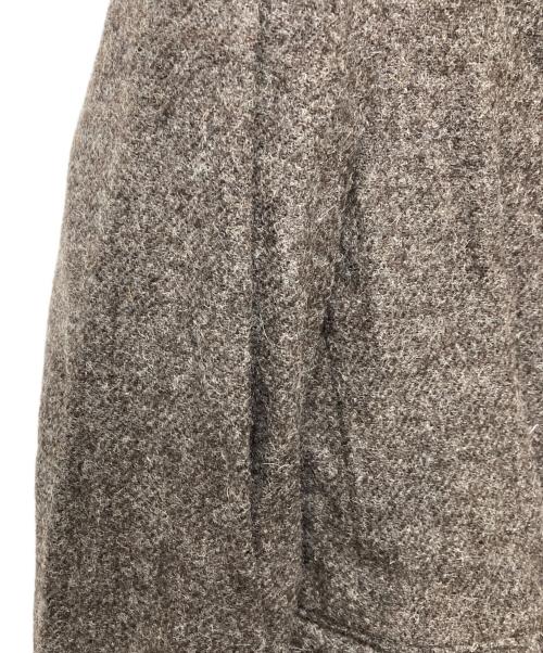 A.PRESSE（アプレッセ）A.PRESSE (アプレッセ) 22FW Tweed Tailored Jacket ブラウン サイズ:3の古着・服飾アイテム