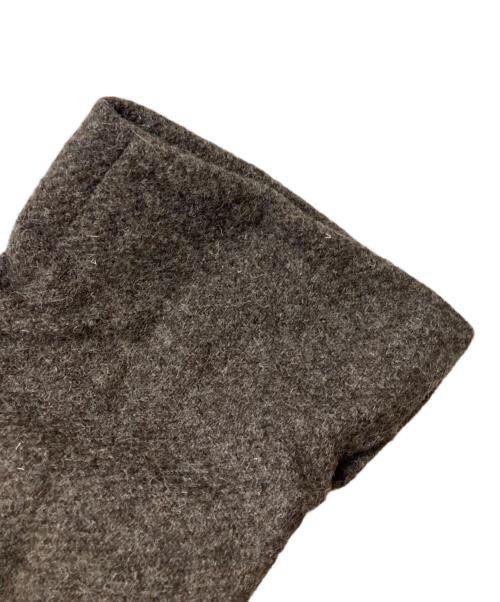 A.PRESSE（アプレッセ）A.PRESSE (アプレッセ) 22FW Tweed Tailored Jacket ブラウン サイズ:3の古着・服飾アイテム