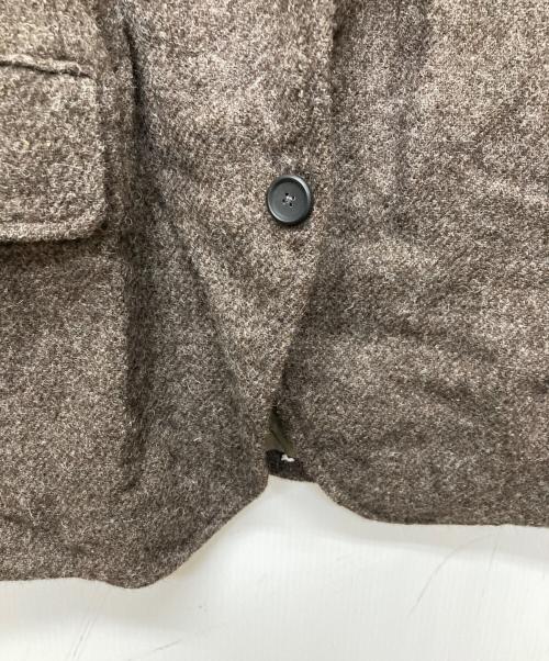 A.PRESSE（アプレッセ）A.PRESSE (アプレッセ) 22FW Tweed Tailored Jacket ブラウン サイズ:3の古着・服飾アイテム