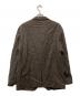 A.PRESSE (アプレッセ) 22FW Tweed Tailored Jacket ブラウン サイズ:3：40000円