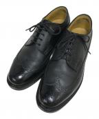 REGALリーガル）の古着「ウィングチップシューズ」｜ブラック