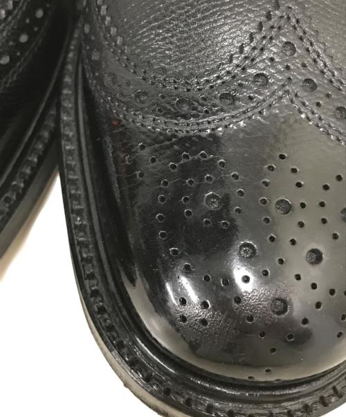 REGAL（リーガル）REGAL (リーガル) ウィングチップシューズ ブラック サイズ:25　2/1の古着・服飾アイテム