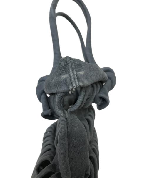 beautiful people（ビューティフルピープル）beautiful people (ビューティフルピープル) ショッピングバスケットバッグ グレーの古着・服飾アイテム