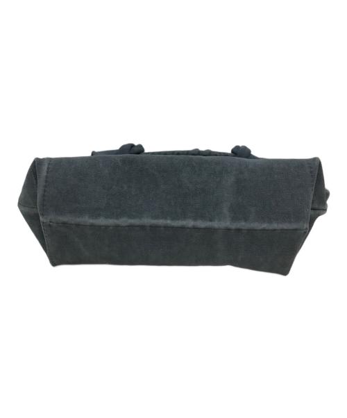 beautiful people（ビューティフルピープル）beautiful people (ビューティフルピープル) ショッピングバスケットバッグ グレーの古着・服飾アイテム