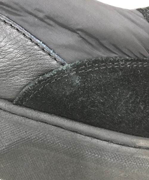 MM6 Maison Margiela（エムエムシックスメゾンマルジェラ）MM6 Maison Margiela (エムエムシックス メゾンマルジェラ) ロゴスリッポン ブラック サイズ:40の古着・服飾アイテム