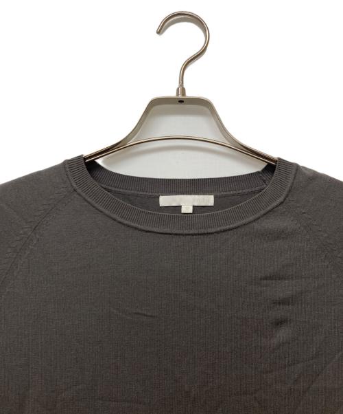 自由区（ジユウク）自由区 (ジユウク) レースコンビニット グレー サイズ:38の古着・服飾アイテム