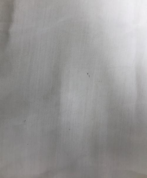 BEIGE（ベイジ）BEIGE (ベイジ) PAULINE / タックギャザーリネンボリュームブラウス ホワイト サイズ:4の古着・服飾アイテム