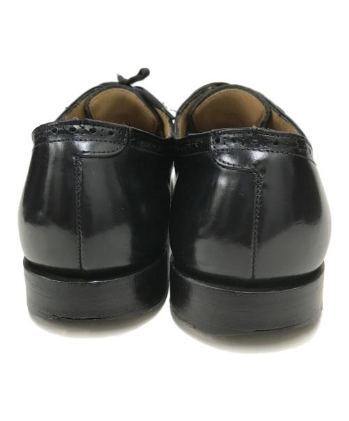 CHURCH'S（チャーチ）CHURCH'S (チャーチ) セミブローグ レザーシューズ ブラック サイズ:SIZE 6の古着・服飾アイテム