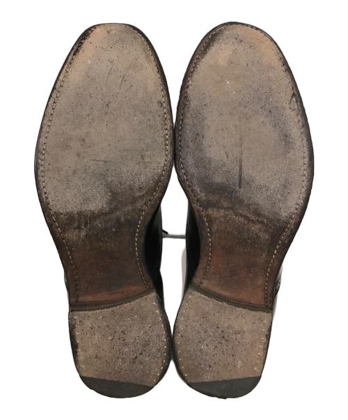 CHURCH'S（チャーチ）CHURCH'S (チャーチ) セミブローグ レザーシューズ ブラック サイズ:SIZE 6の古着・服飾アイテム