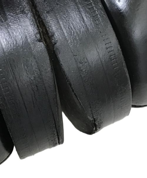 CHURCH'S（チャーチ）CHURCH'S (チャーチ) セミブローグ レザーシューズ ブラック サイズ:SIZE 6の古着・服飾アイテム