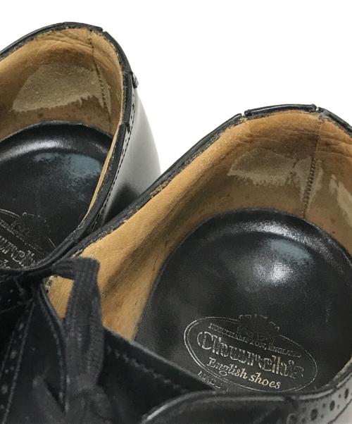CHURCH'S（チャーチ）CHURCH'S (チャーチ) セミブローグ レザーシューズ ブラック サイズ:SIZE 6の古着・服飾アイテム