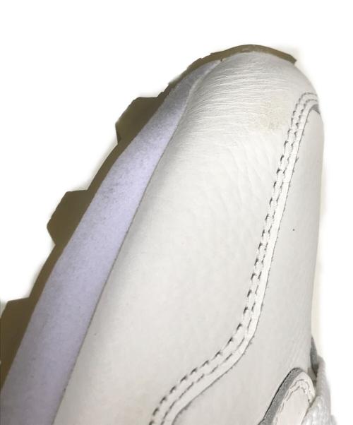 Sangacio（サンガッチョ）SANGACIO (サンガッチョ) BASQUIAT (バスキア) にゅ～ずバスキアスニーカー ホワイト サイズ:SIZE 27.5cmの古着・服飾アイテム