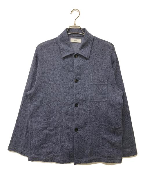 MARKA（マーカ）MARKA (マーカ) メッシュカバーオール ブルー サイズ:SIZE Mの古着・服飾アイテム