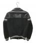 Maison Margiela (メゾンマルジェラ) パネル スタジアムジャケット ブラック サイズ:46：50000円