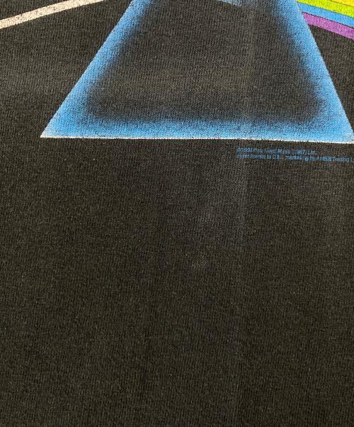 anvil（アンヴィル）anvil (アンヴィル) PINK FLOYD  ヴィンテージTシャツ ブラック サイズ:Ｓの古着・服飾アイテム