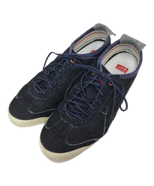 Onitsuka Tiger（オニツカタイガー）Onitsuka Tiger (オニツカタイガー) MEXICO 66 SD インディゴ サイズ:28cmの古着・服飾アイテム