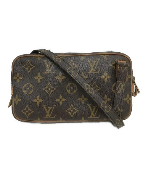 LOUIS VUITTON（ルイ ヴィトン）LOUIS VUITTON (ルイ ヴィトン) マルリーバンドリエールショルダーバッグ ブラウン サイズ:-の古着・服飾アイテム