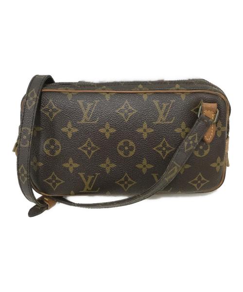 LOUIS VUITTON（ルイ ヴィトン）LOUIS VUITTON (ルイ ヴィトン) マルリーバンドリエールショルダーバッグ ブラウン サイズ:-の古着・服飾アイテム