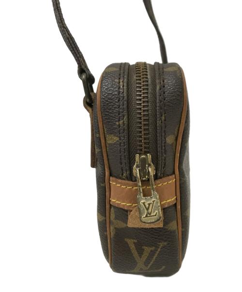 LOUIS VUITTON（ルイ ヴィトン）LOUIS VUITTON (ルイ ヴィトン) マルリーバンドリエールショルダーバッグ ブラウン サイズ:-の古着・服飾アイテム