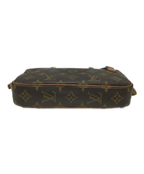 LOUIS VUITTON（ルイ ヴィトン）LOUIS VUITTON (ルイ ヴィトン) マルリーバンドリエールショルダーバッグ ブラウン サイズ:-の古着・服飾アイテム