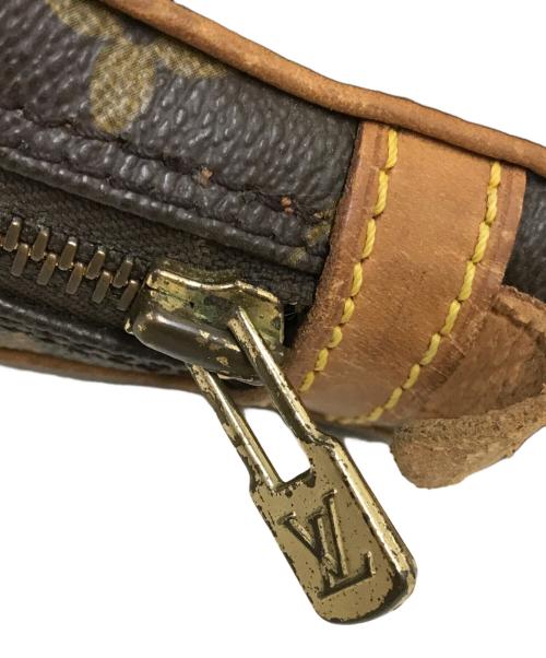 LOUIS VUITTON（ルイ ヴィトン）LOUIS VUITTON (ルイ ヴィトン) マルリーバンドリエールショルダーバッグ ブラウン サイズ:-の古着・服飾アイテム