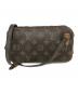 LOUIS VUITTON (ルイ ヴィトン) マルリーバンドリエールショルダーバッグ ブラウン サイズ:-：48000円
