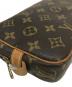 中古・古着 LOUIS VUITTON (ルイ ヴィトン) マルリーバンドリエールショルダーバッグ ブラウン サイズ:-：48000円