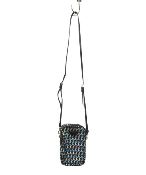 PRADA（プラダ）PRADA (プラダ) ミニショルダーバッグ/Multi Pochette Bag ブルーの古着・服飾アイテム