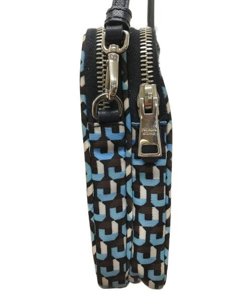 PRADA（プラダ）PRADA (プラダ) ミニショルダーバッグ/Multi Pochette Bag ブルーの古着・服飾アイテム