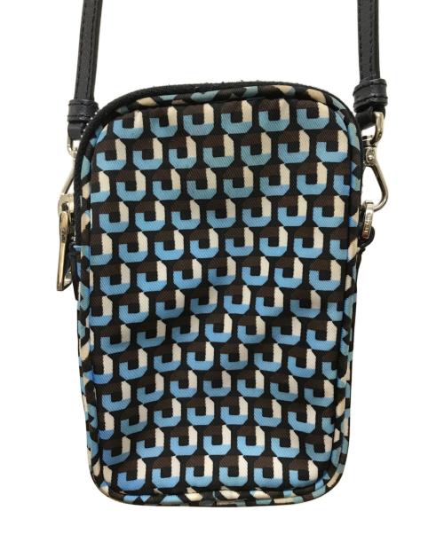 PRADA（プラダ）PRADA (プラダ) ミニショルダーバッグ/Multi Pochette Bag ブルーの古着・服飾アイテム