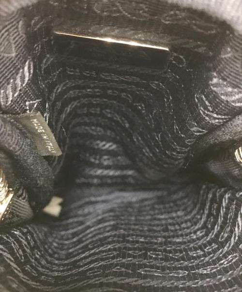 PRADA（プラダ）PRADA (プラダ) ミニショルダーバッグ/Multi Pochette Bag ブルーの古着・服飾アイテム