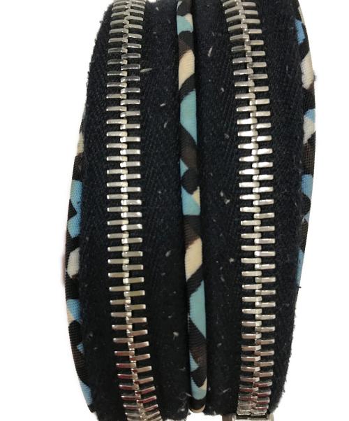 PRADA（プラダ）PRADA (プラダ) ミニショルダーバッグ/Multi Pochette Bag ブルーの古着・服飾アイテム