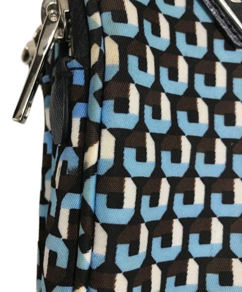 PRADA（プラダ）PRADA (プラダ) ミニショルダーバッグ/Multi Pochette Bag ブルーの古着・服飾アイテム